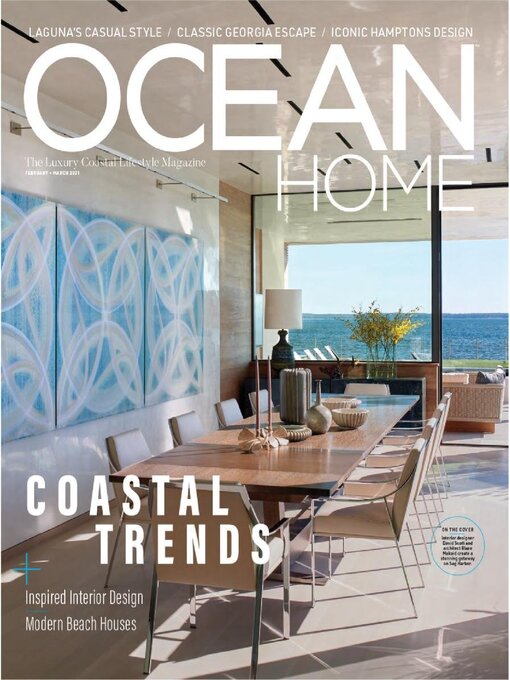 Title details for Ocean Home Magazine (Digital) by RMS Media Group, Inc. - Available